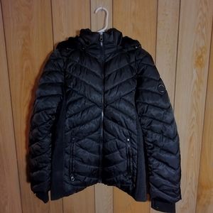 Nautica Unisex M Black Winter Coat